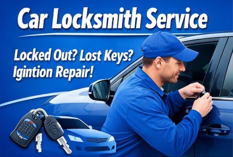 Automotive Locksmith Paramus NJ - Blue Point Locksmith Paramus